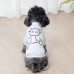 Custom simple cotton pets knitted fashion dress dog clothes Custom simple cotton pets knitted fashion dress dog clothes