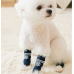 Custom cotton elastic warn pets knitted dog leg warmers