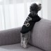 Custom simple cotton pets knitted fashion dress dog clothes Custom simple cotton pets knitted fashion dress dog clothes