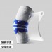 Compression fit Recovery Knee Sleeve Support With Silicone Compression fit Recovery Knee Sleeve Support With Silicone