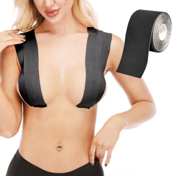 Custom cotton breathable breast adhesive uplift boob tape Custom cotton breathable breast adhesive uplift boob tape