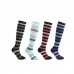 colorful knee high striped compression socks 20-30mmHg colorful knee high striped compression socks 20-30mmHg
