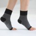 Wholesale Custom Unisex  Medical Open toe Plantar Fasciitis Relief Arch Support Compression Socks