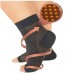 Wholesale Custom Unisex  Medical Open toe Plantar Fasciitis Relief Arch Support Compression Socks
