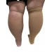 Anti-Fatigue Open Toe Knee Length Zipper Up Compression socks