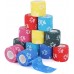 Custom Paw Printing Vet wrap Elastic Cohesive Tape for Pet Animals Wounds