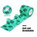 Vet Wrap Self Adhesive Bandage  Cohesive Tape for Pet Animals Wounds