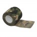 Elastic Self Adhesive Bandage Wrap Dark Green Camouflage Cohesive Tape Elastic Self Adhesive Bandage Wrap Dark Green Camouflage Cohesive Tape