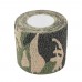 Elastic Self Adhesive Bandage Wrap Dark Green Camouflage Cohesive Tape Elastic Self Adhesive Bandage Wrap Dark Green Camouflage Cohesive Tape