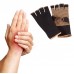 Copper Bamboo Infused Fingerless Arthritis Pain Relief Therapeutic copper compression arthritis gloves