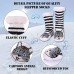 Cute Animal Fuzzy Slipper Soft Warm Knit Home Fleece Socks With Grippers