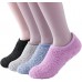 Cozy Winter Fuzzy Grip Slippers Fluffy House Non Skid Microfiber Socks Cozy Winter Fuzzy Grip Slippers Fluffy House Non Skid Microfiber Socks