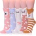 Soft Cute Funny Microfiber Slipper Winter Warm Cozy Fuzzy Socks