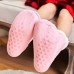 Anti-Skid Cozy Fuzzy Warm Fleece-Lined Socks with Silicone Grippers Anti-Skid Cozy Fuzzy Warm Fleece-Lined Socks with Silicone Grippers
