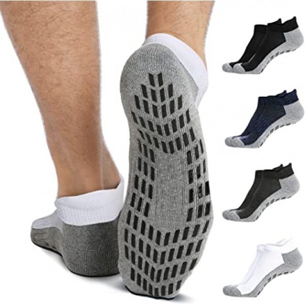 Unisex Non Slip Grip grippy socks for Yoga Pilates Barre Home Unisex Non Slip Grip grippy socks for Yoga Pilates Barre Home