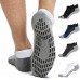 Unisex Non Slip Grip grippy socks for Yoga Pilates Barre Home