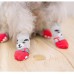Grip Floor Wearing Non Slip Dog Cat Hardwood Floor Pet Paw Protector Socks