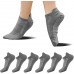 Cotton custom Non Skid/Anti Non Slip grippy socks For Women/Men