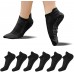 Cotton custom Non Skid/Anti Non Slip grippy socks For Women/Men