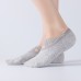 Custom logo With Non Slip Grip Straps Ballet Yoga Socks