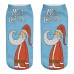 Colorful Christmas Trees Novelty Printing Socks Colorful Christmas Trees Novelty Printing Socks