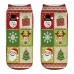 Colorful Christmas Trees Novelty Printing Socks Colorful Christmas Trees Novelty Printing Socks