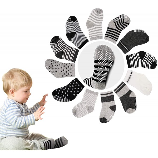 Cotton Grip Baby Sock Crew Socks Grippy Socks for Baby Boy And Girl Cotton Grip Baby Sock Crew Socks Grippy Socks for Baby Boy And Girl