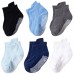 Cotton Grip Baby Sock Crew Socks Grippy Socks for Baby Boy And Girl
