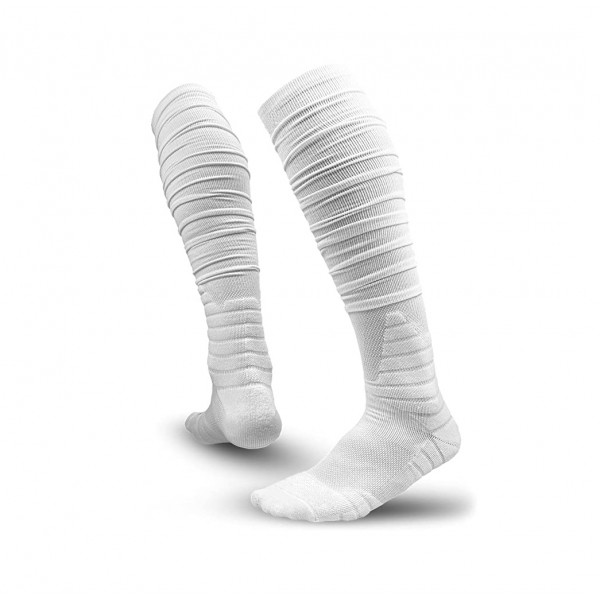 Breathable Nylon Cushion Extra Long Rugby Scrunch Socks Breathable Nylon Cushion Extra Long Rugby Scrunch Socks