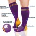 Compression Socks for Women & Men With Large Size Circulation 20-30 mmHg Compression Socks for Women & Men With Large Size Circulation 20-30 mmHg