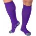 Compression Socks for Women & Men With Large Size Circulation 15-20 mmHg