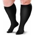 Compression Socks for Women & Men With Large Size Circulation 15-20 mmHg