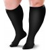 Compression Socks for Women & Men With Large Size Circulation 15-20 mmHg Compression Socks for Women & Men With Large Size Circulation 15-20 mmHg