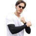Men summer cycling anti-UV plus size arm sleeve