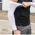 Men summer cycling anti-UV plus size arm sleeve