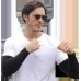 Men summer cycling anti-UV plus size arm sleeve
