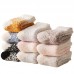 Custom indoor warm thicken sleeping fluffy cosy socks