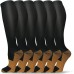 Graduated Medical Copper Compression Socks for Women And Men