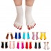 Pain Relief Improves Circulation Stretchy toe alignment sock