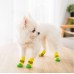 Cotton breathable seamless custom antislip dog socks