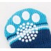 Cotton breathable seamless custom antislip dog socks