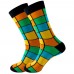Custom Dress Socks Cotton Crew Unisex Socks Custom Dress Socks Cotton Crew Unisex Socks