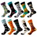 Custom Dress Socks Cotton Crew Unisex Socks Custom Dress Socks Cotton Crew Unisex Socks