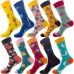 Custom Dress Socks Cotton Crew Unisex Socks Custom Dress Socks Cotton Crew Unisex Socks