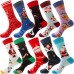 Custom Dress Socks Cotton Crew Unisex Socks Custom Dress Socks Cotton Crew Unisex Socks