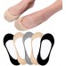Wholesale Custom Women Bottom Grip Invisible Breathable No Show Socks Non Slip