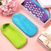 Custom Treatment Soft Silicone Gel Lined Infused Lotion Spa Gel Socks