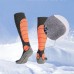 Winter High Quality Knee High Men Hiking Thermal  Merino Wool Socks