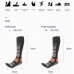 Winter High Quality Knee High Men Hiking Thermal  Merino Wool Socks