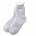 Winter warm cotton wet-absorbent colorful custom thermal socks